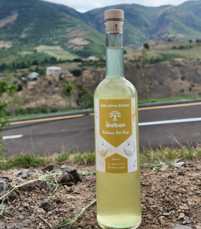 Ballı Alma Sirkəsi