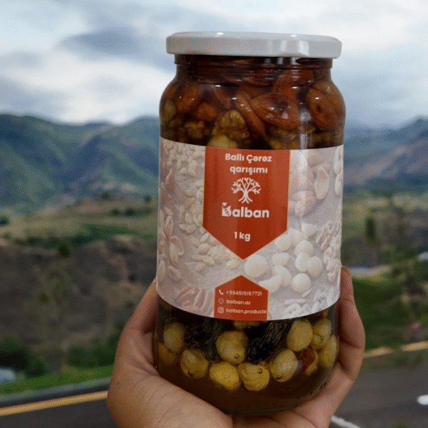 Ballıı Çərəz Qarışımı