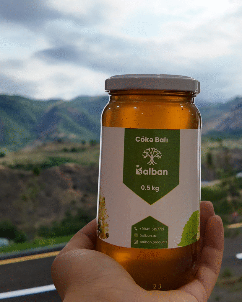 Cökə Balı 0.5kg