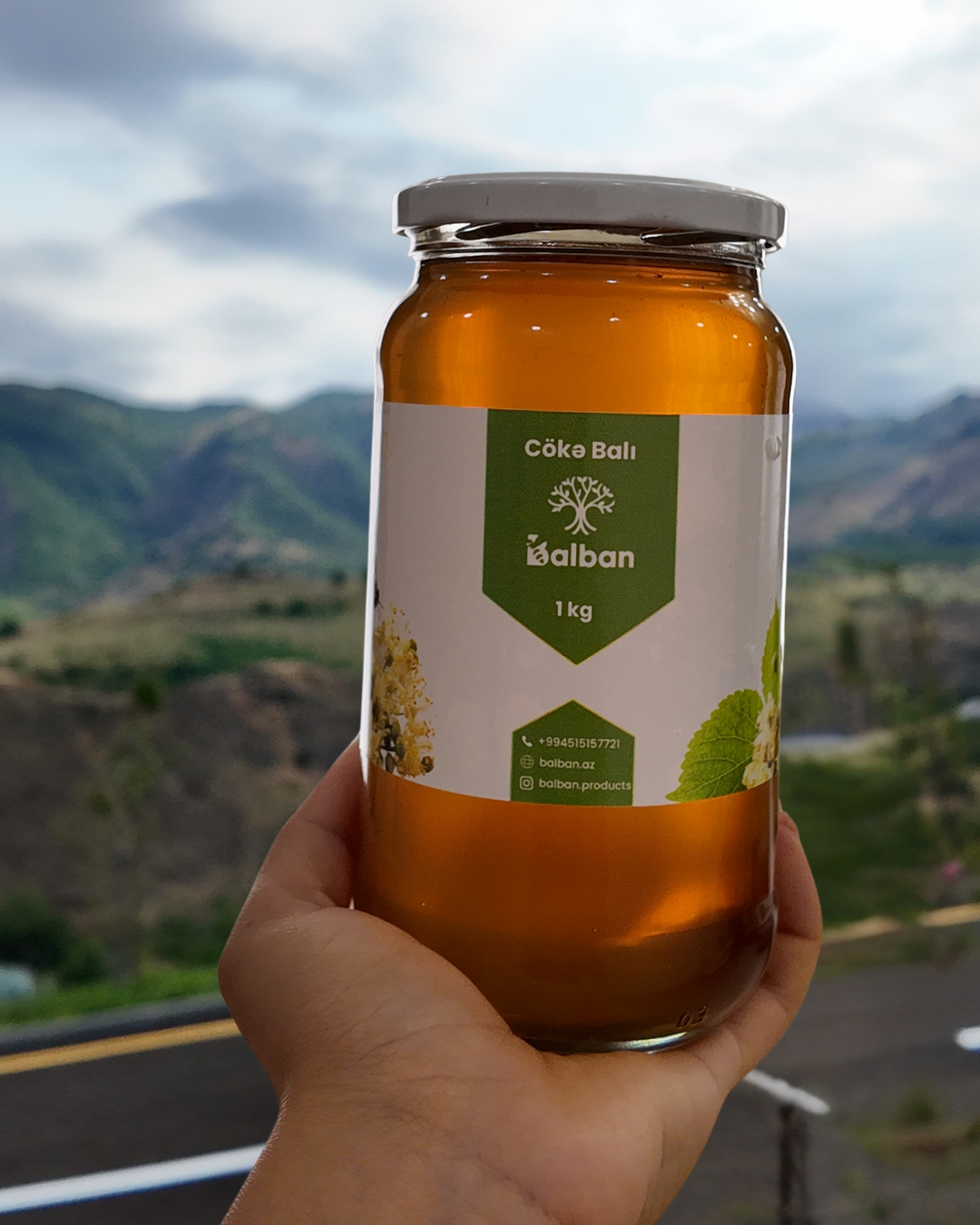 Cökə balı 1kg Cökə balı 1kg