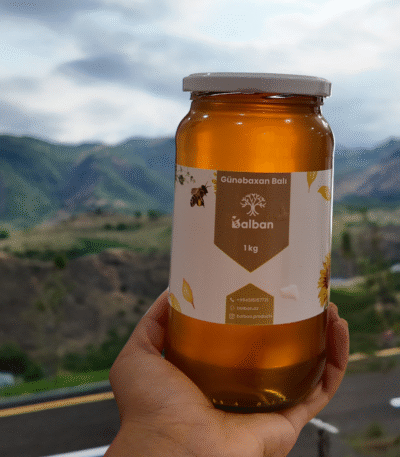Günəbaxan Balı 1kg