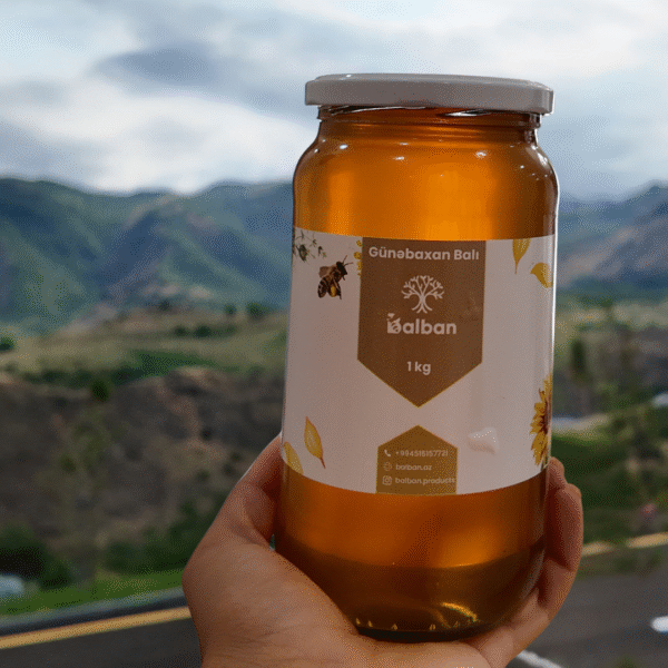Günəbaxan Balı 1kg