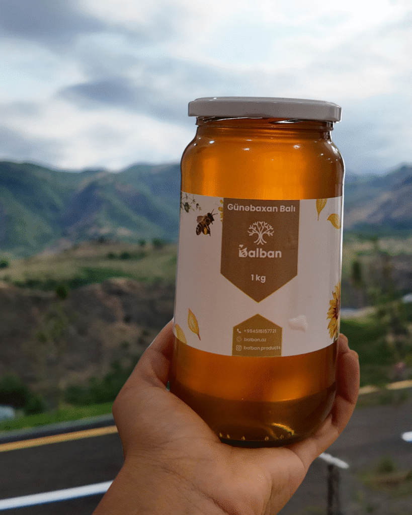 Günəbaxan Balı 1kg
