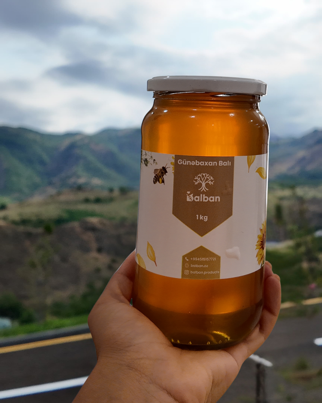 Günəbaxan balı 1kg Günəbaxan Balı 1kg