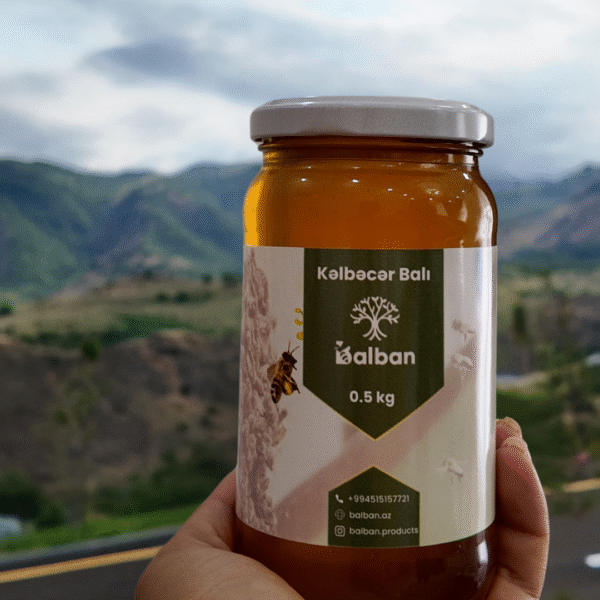 Kəlbəcər Balı 0.5kg