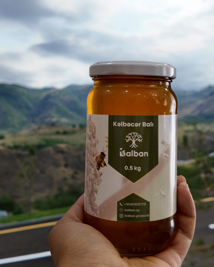 Kəlbəcər Balı 0.5kg