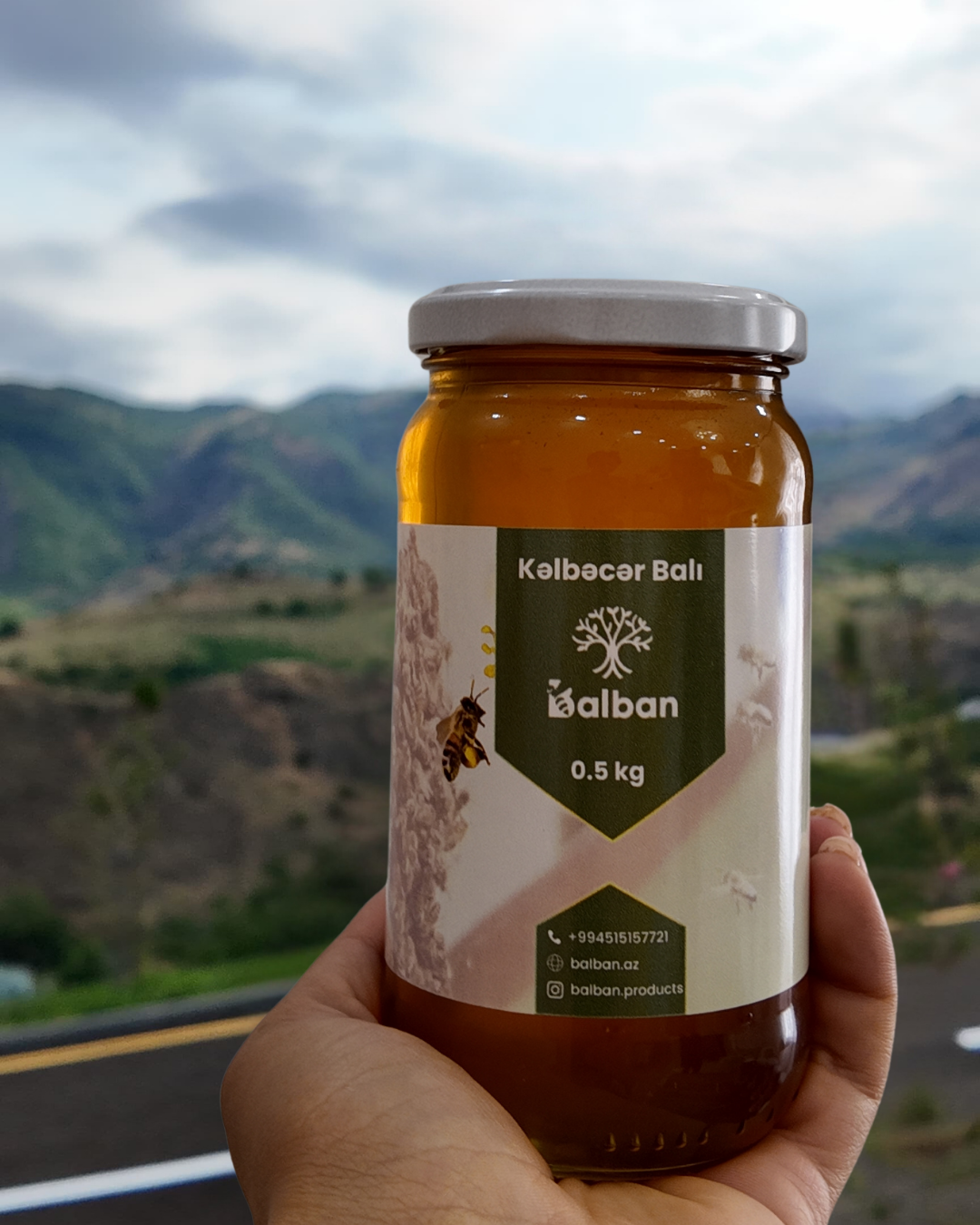 Kəlbəcər balı 0.5kg Kəlbəcər Balı 0.5kg