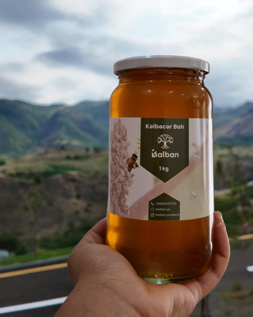 Kəlbəcər Balı 1kg