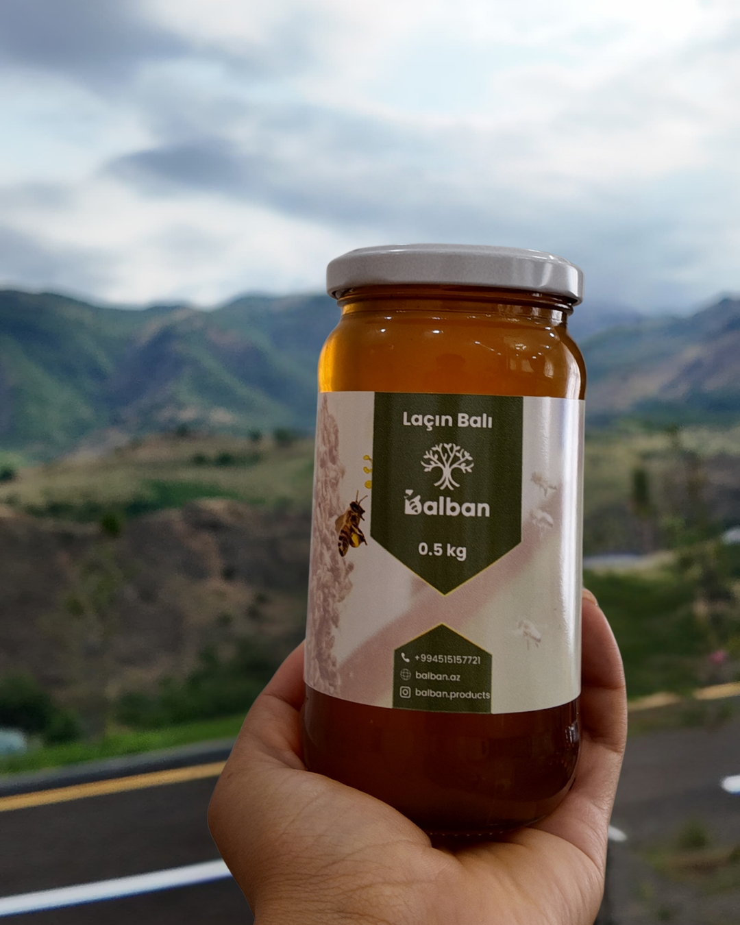 Laçın balı 0.5kg Laçın Balı 0.5kg