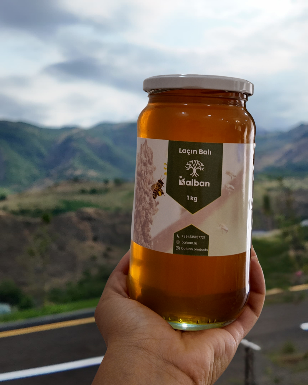 Laçın balı 1kg Laçın Balı 1kg