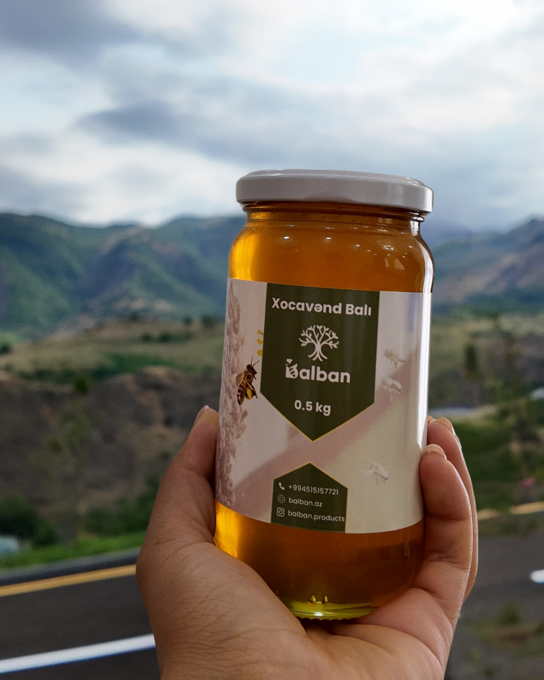 Xocavənd balı 0.5kg Xocavənd Balı 0.5kg