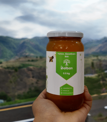 Yonca Dəvətikanı Balı 1kg