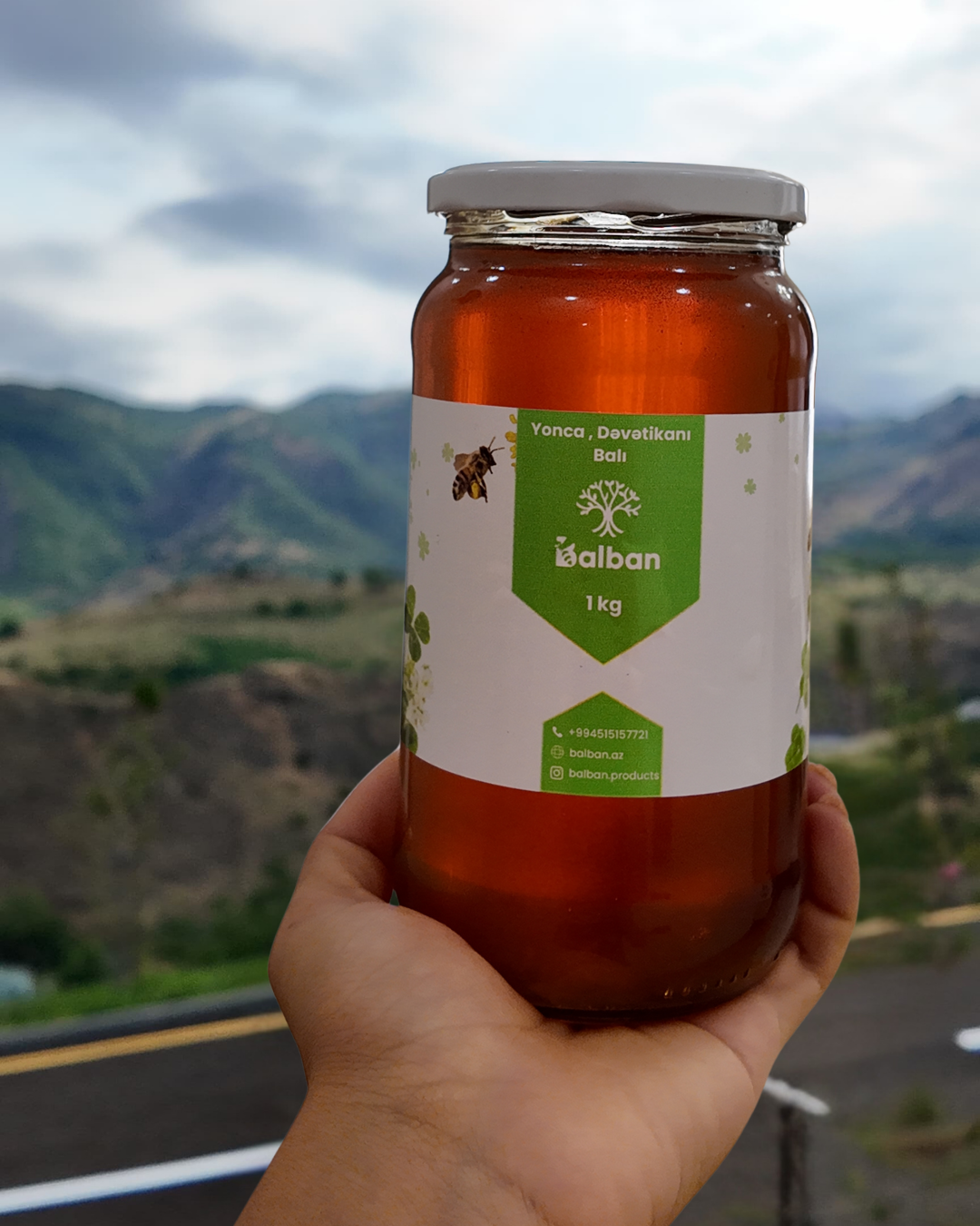 Yonca, Dəvətikanı balı 1kg Yonca, Dəvətikanı Balı 1kg