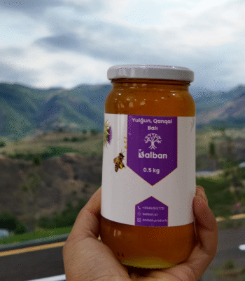 Yulğun Qanqal Balı 0.5kg