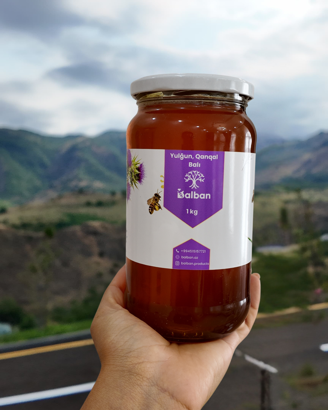 Yulğun Qanqal balı 1kg Yulğun Qanqal Balı 1kg