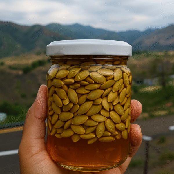 Ballı Balqabaq Tumu Qarışımı 0.5kg