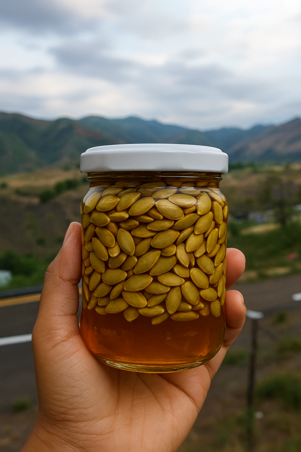 Ballı Balqabaq tumu 0.5kg