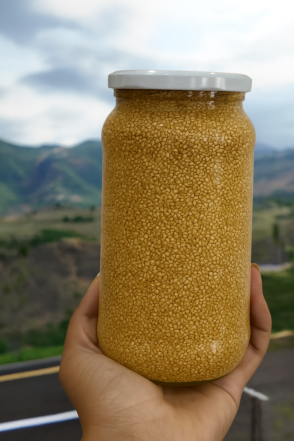 Ballı Küncüt Qarışımı 1