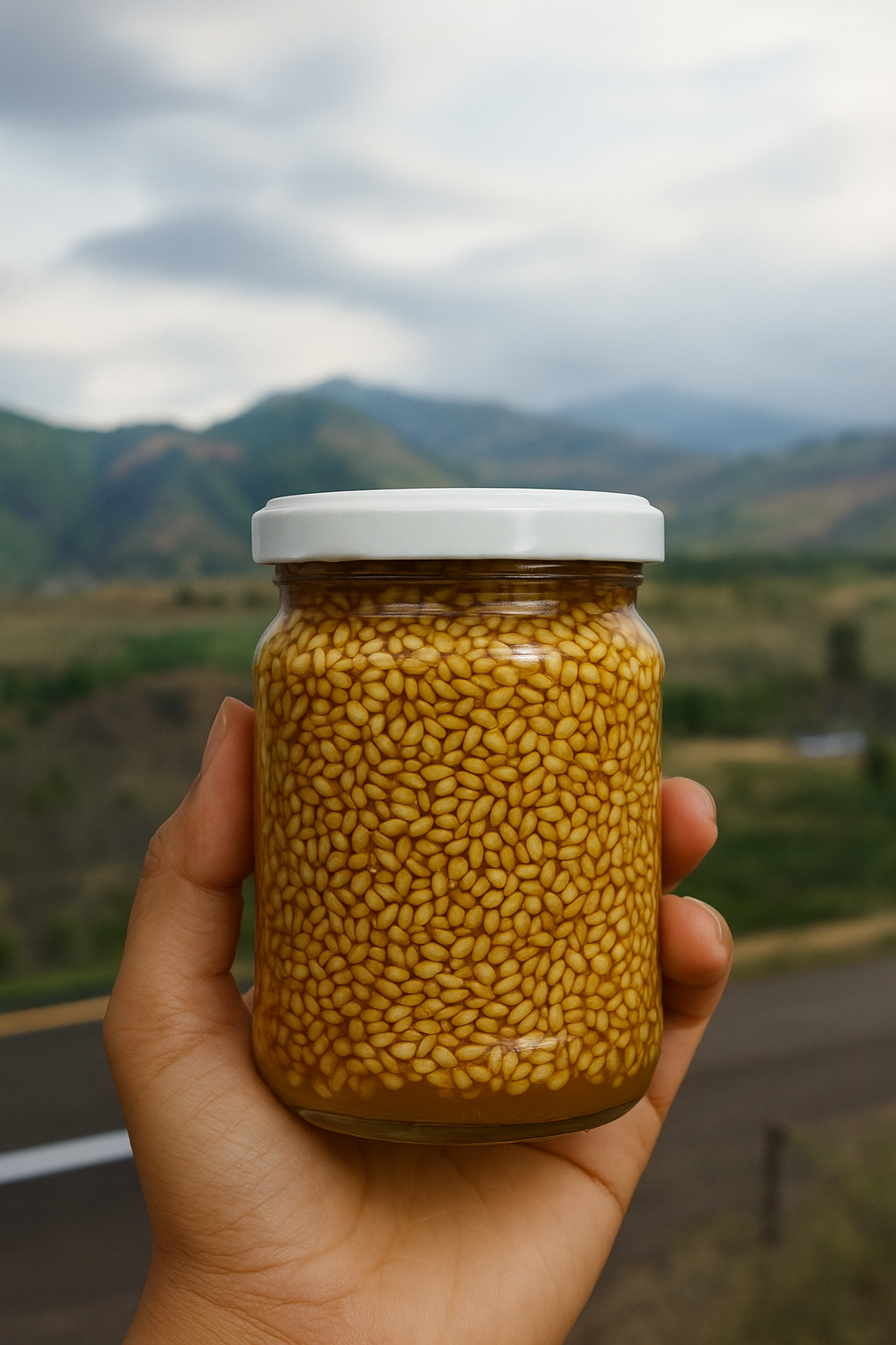 Ballı Küncüt qarışımı 0.5kg