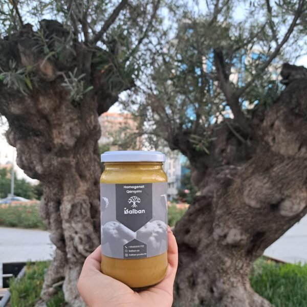 Özəl Homogenat Qarışımı 0.5kg