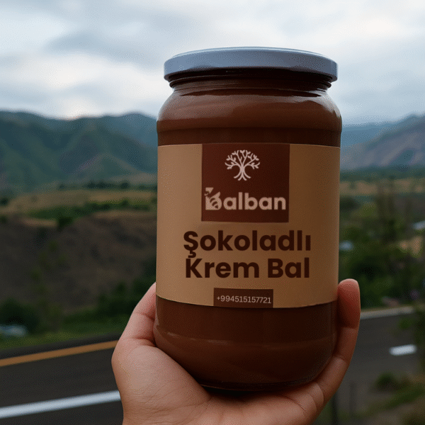Şokoladlı Krem Balı 1kg